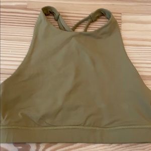 Lululemon high neck sports bra